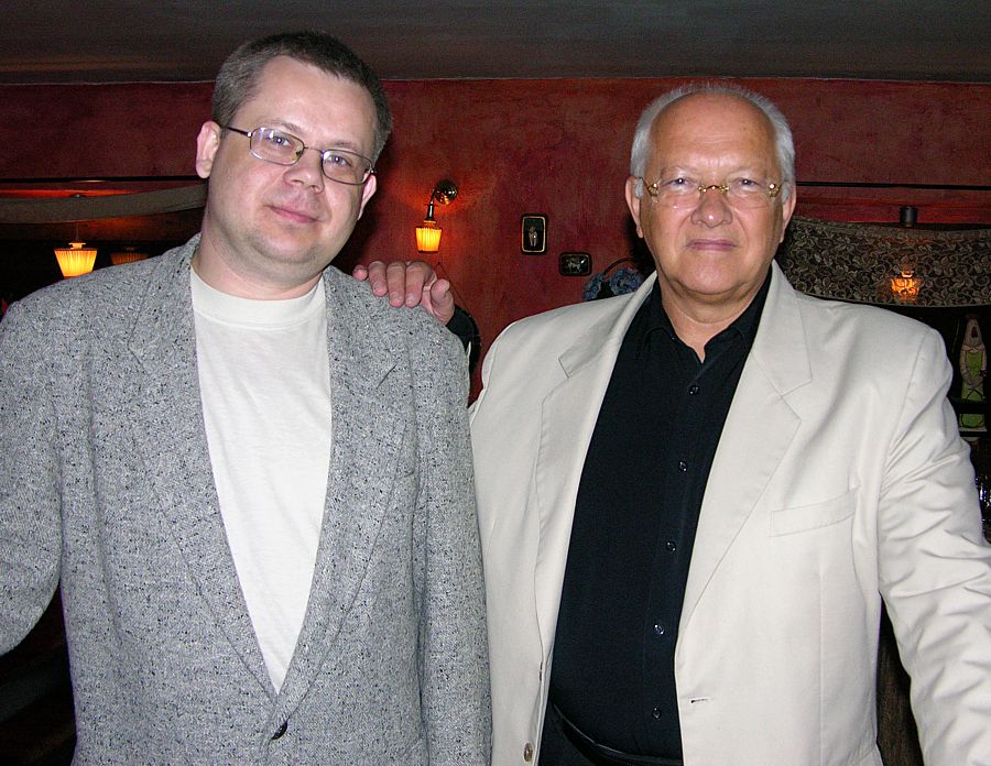 Sławomir Folkman i Wojciech Siudmak